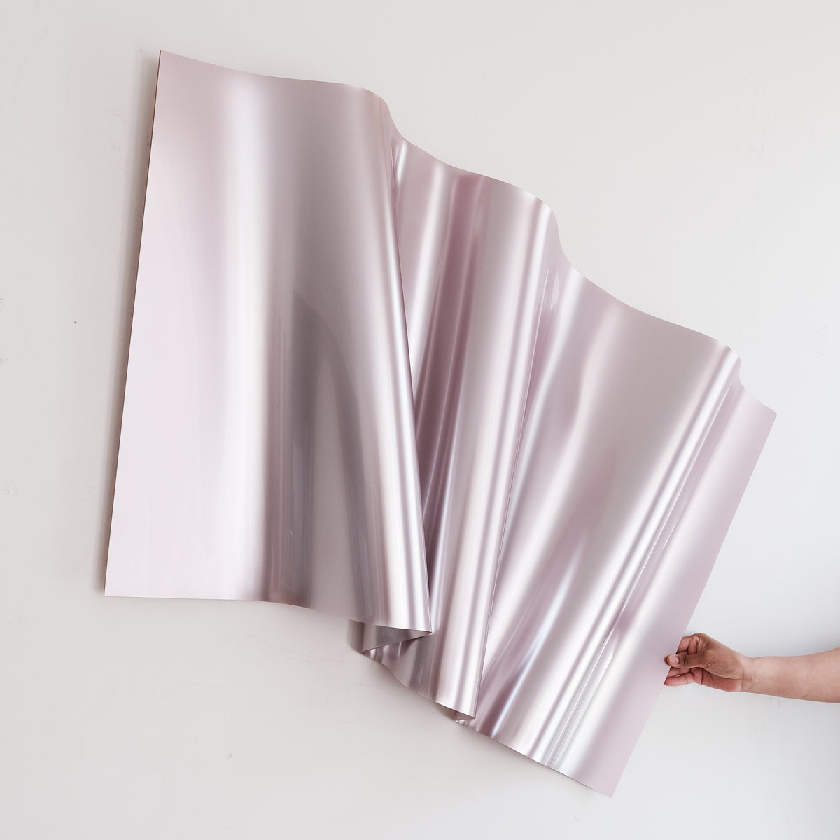 Metallic Pink 12 - Medium