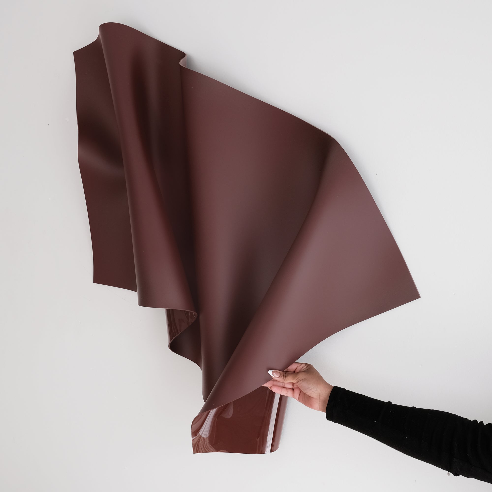 Chocolate Burgandy Matte 20 - Medium