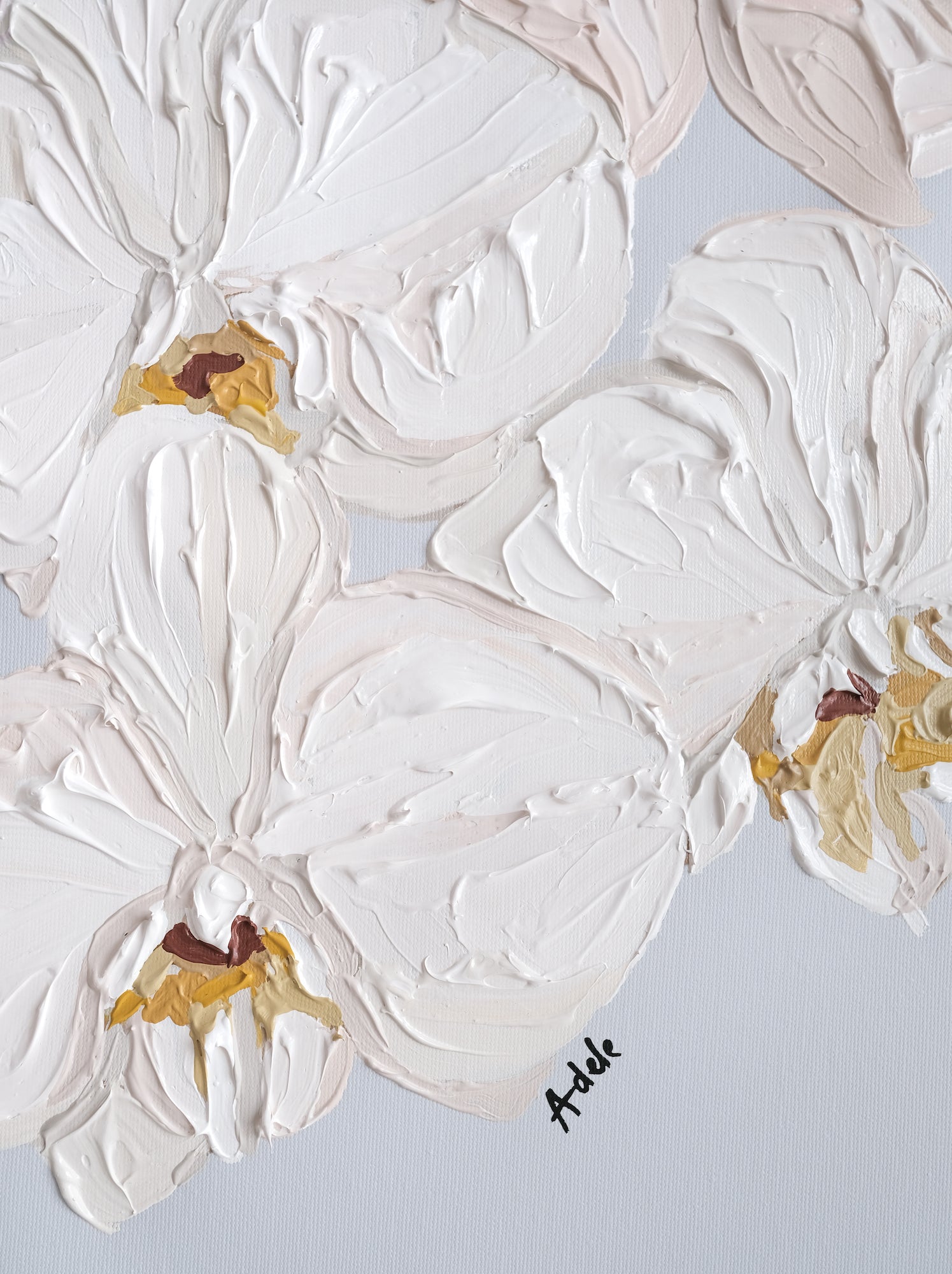 PASTEL PETALS II ~ 45cm x 62cm ~ Original