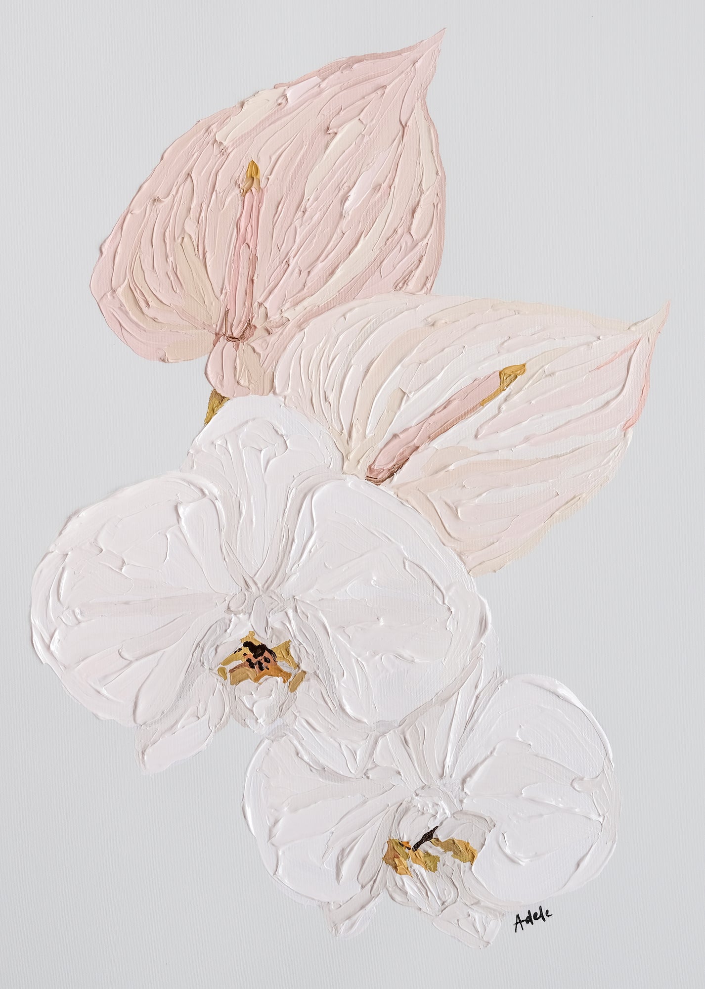 BRIDGERTON ~ 45cm x 62cm ~ Original