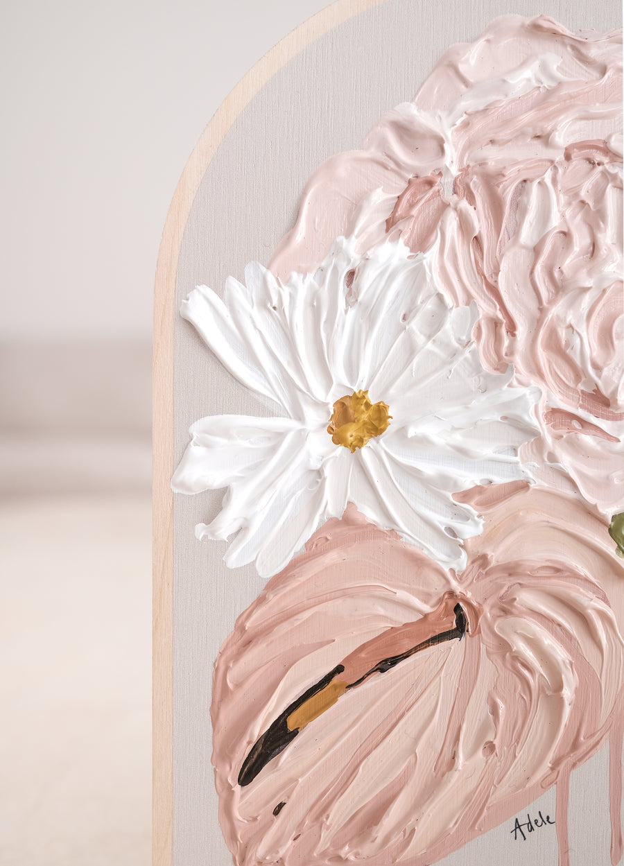 BLOSSOM ~ Original Art Block