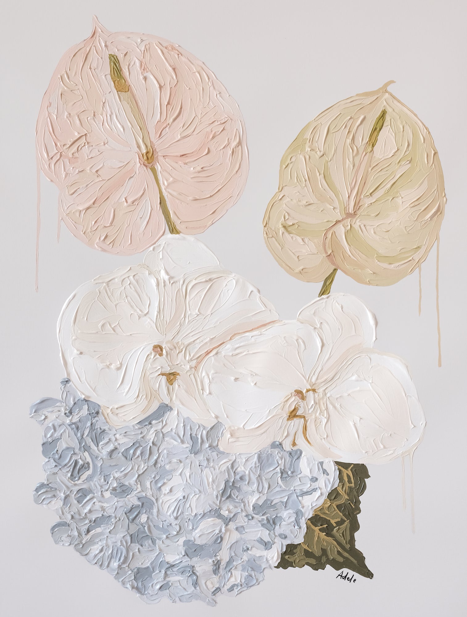 ~ IVORY PALACE ~ 63cm x 83cm