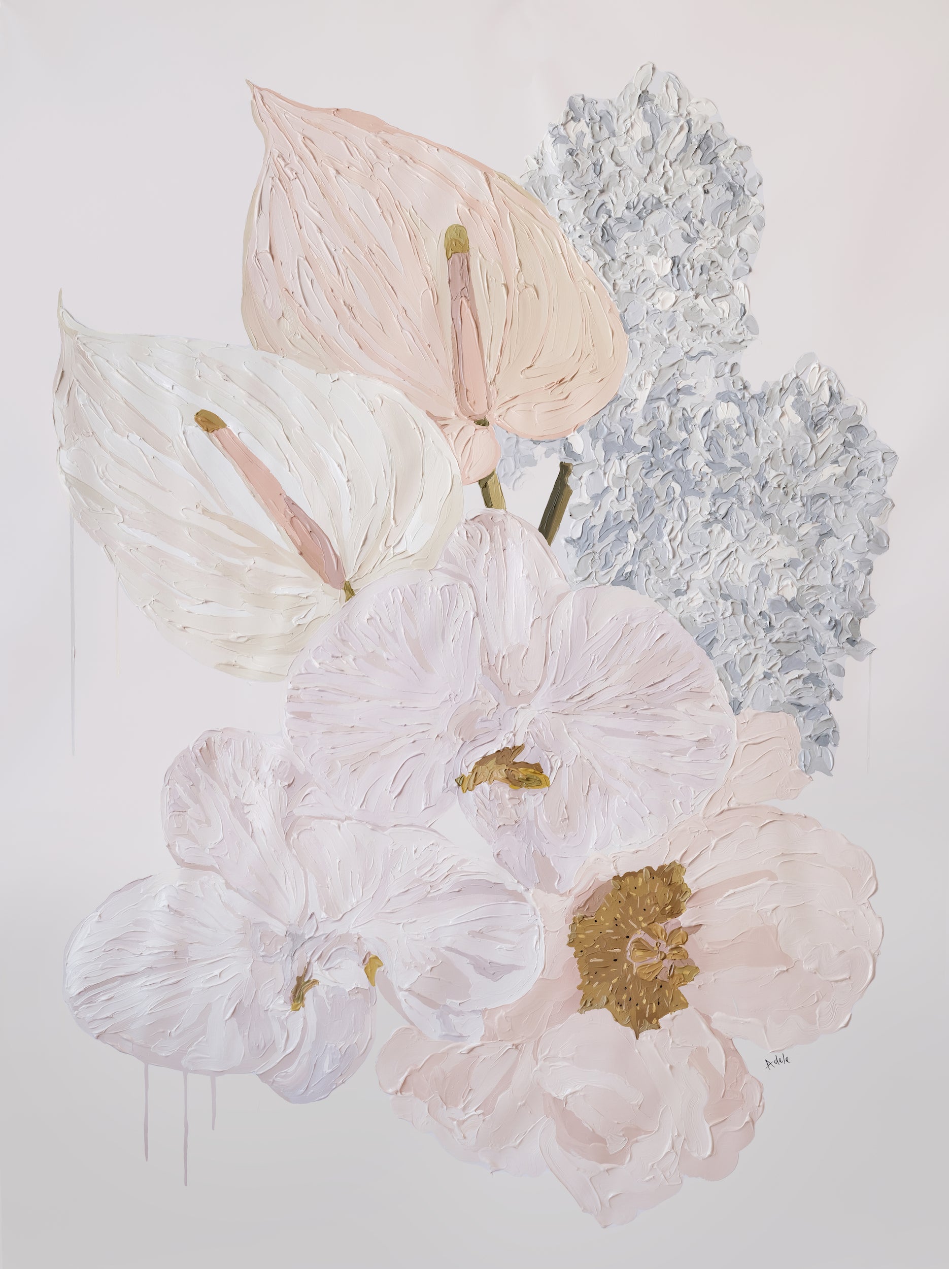 ~ FALLING FOR YOU ~ 123cm x 163cm