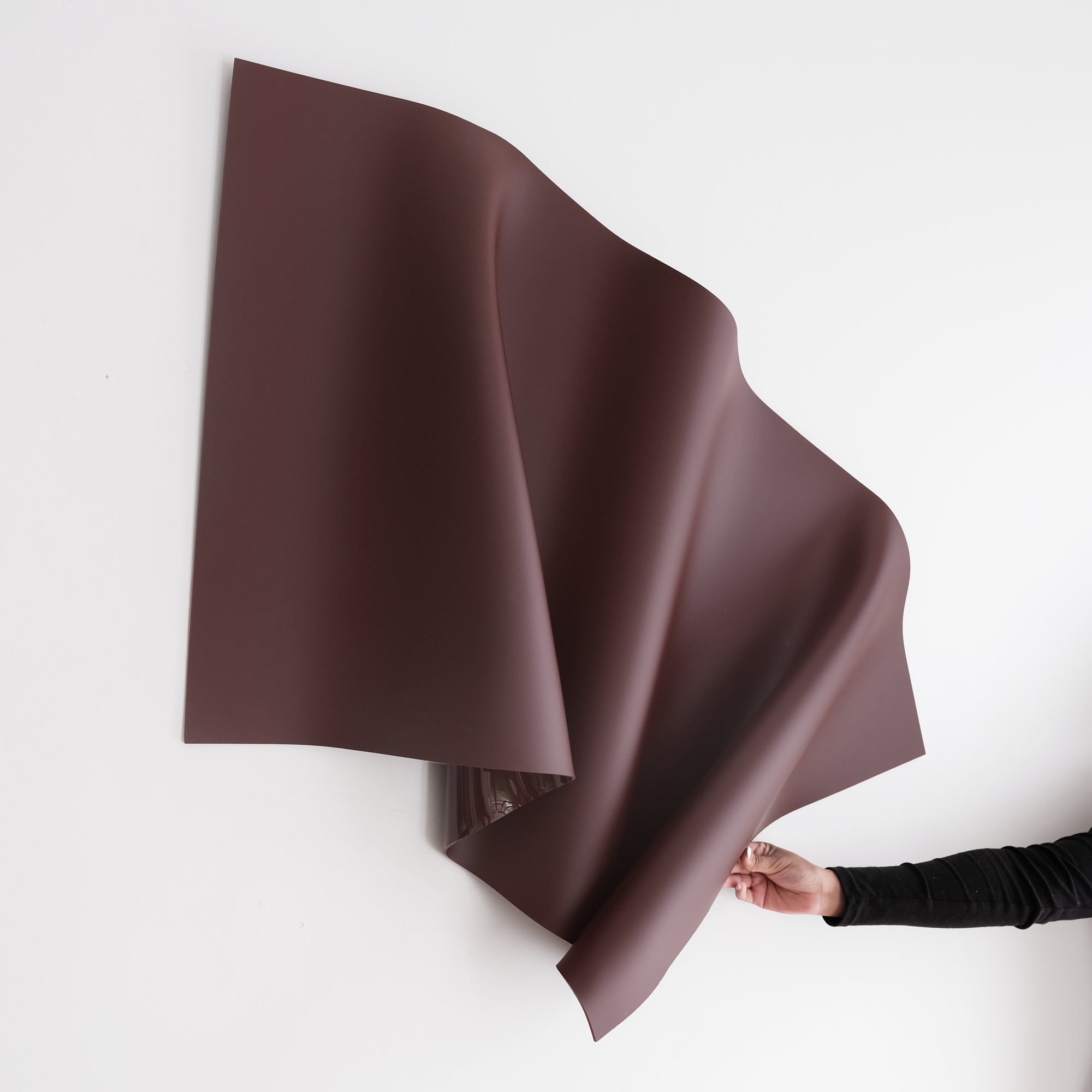 Chocolate Burgandy Matte 19 - Medium