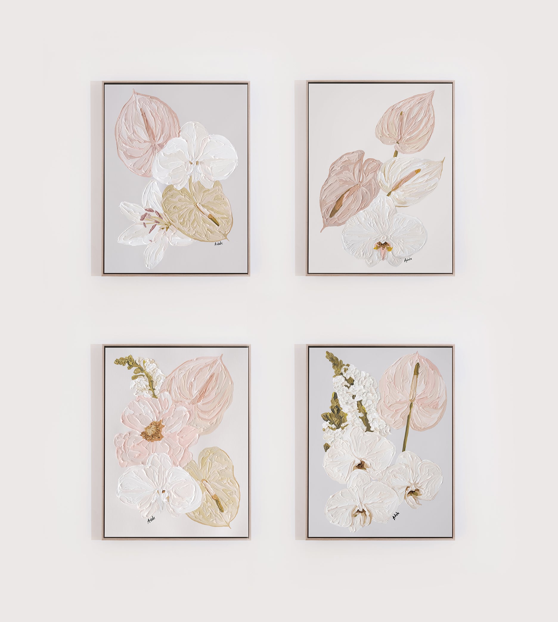 ~ CREAM UNDERTONES ~ 45cm x 62cm