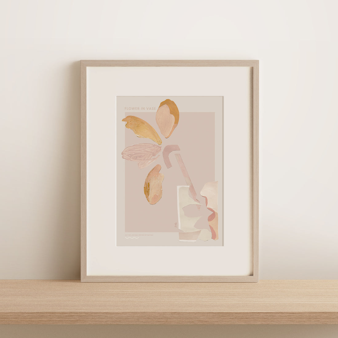 Flower in Vase ~ Digital Download