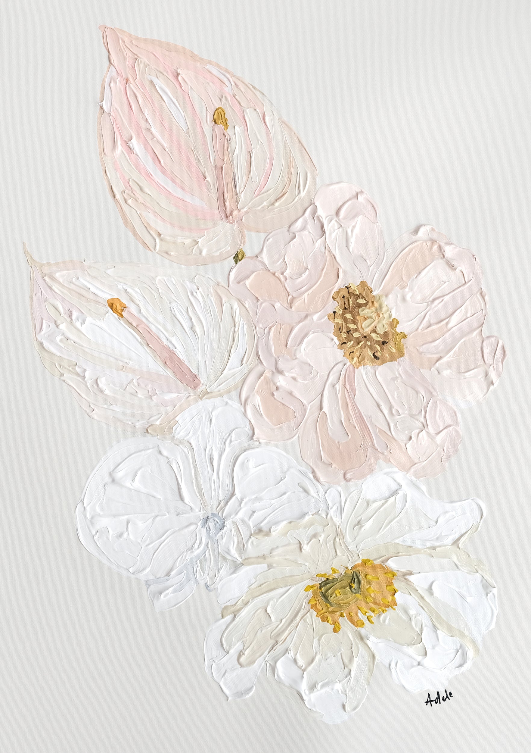 PASTELS ~ 45cm x 62cm ~ Original