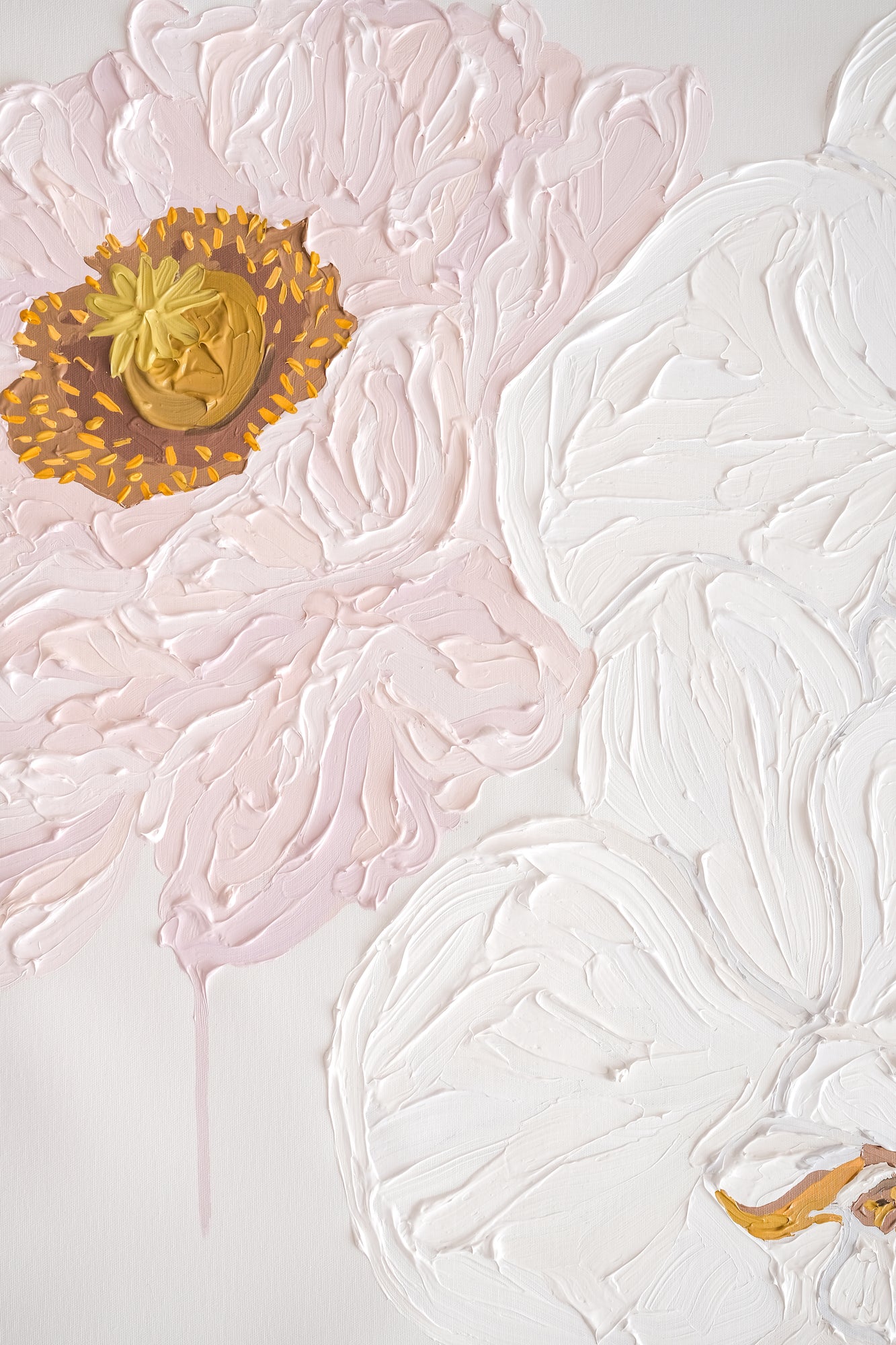 PASTELS &amp; SPRING ~ 183cm x 93cm ~ Original