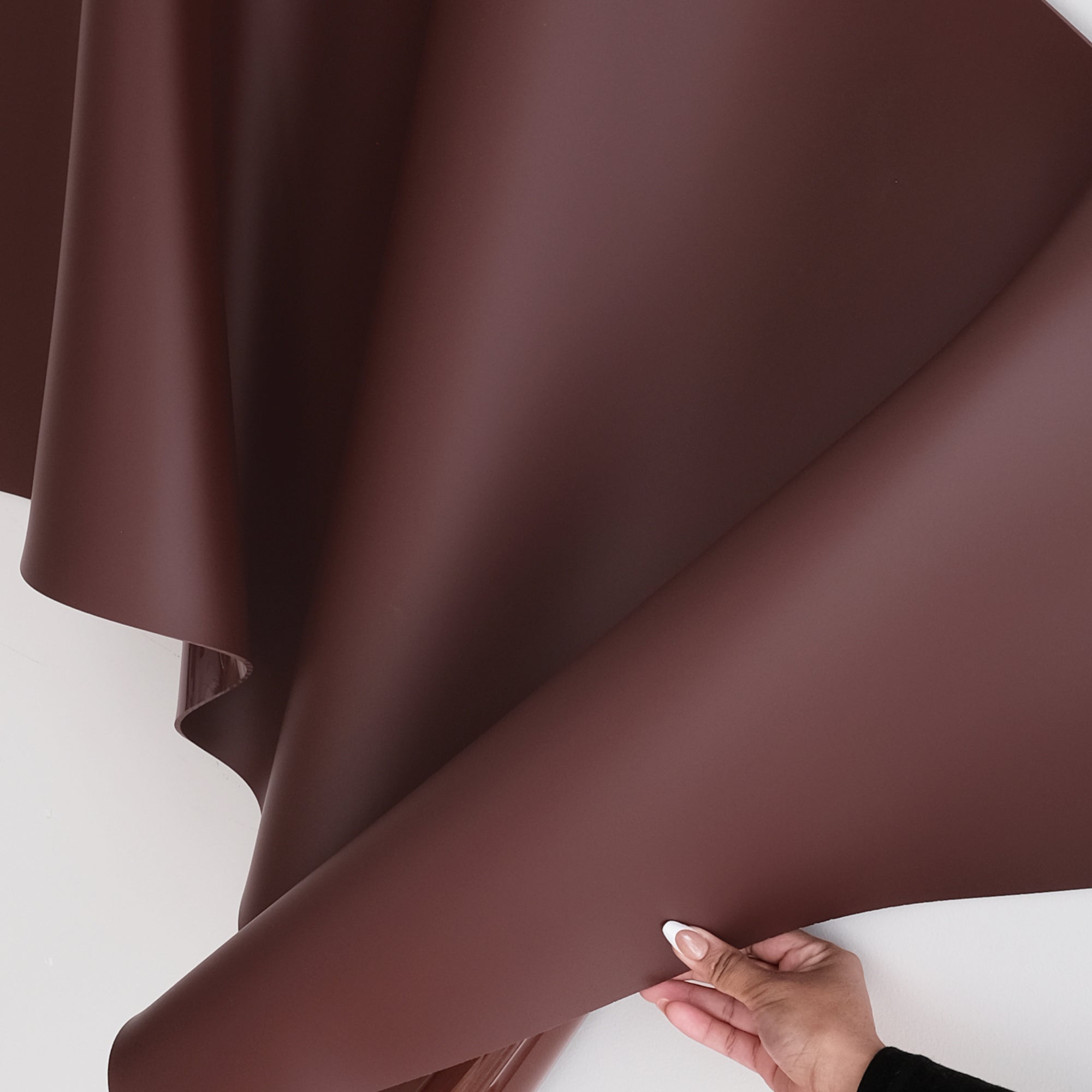 Chocolate Burgandy Matte 19 - Medium