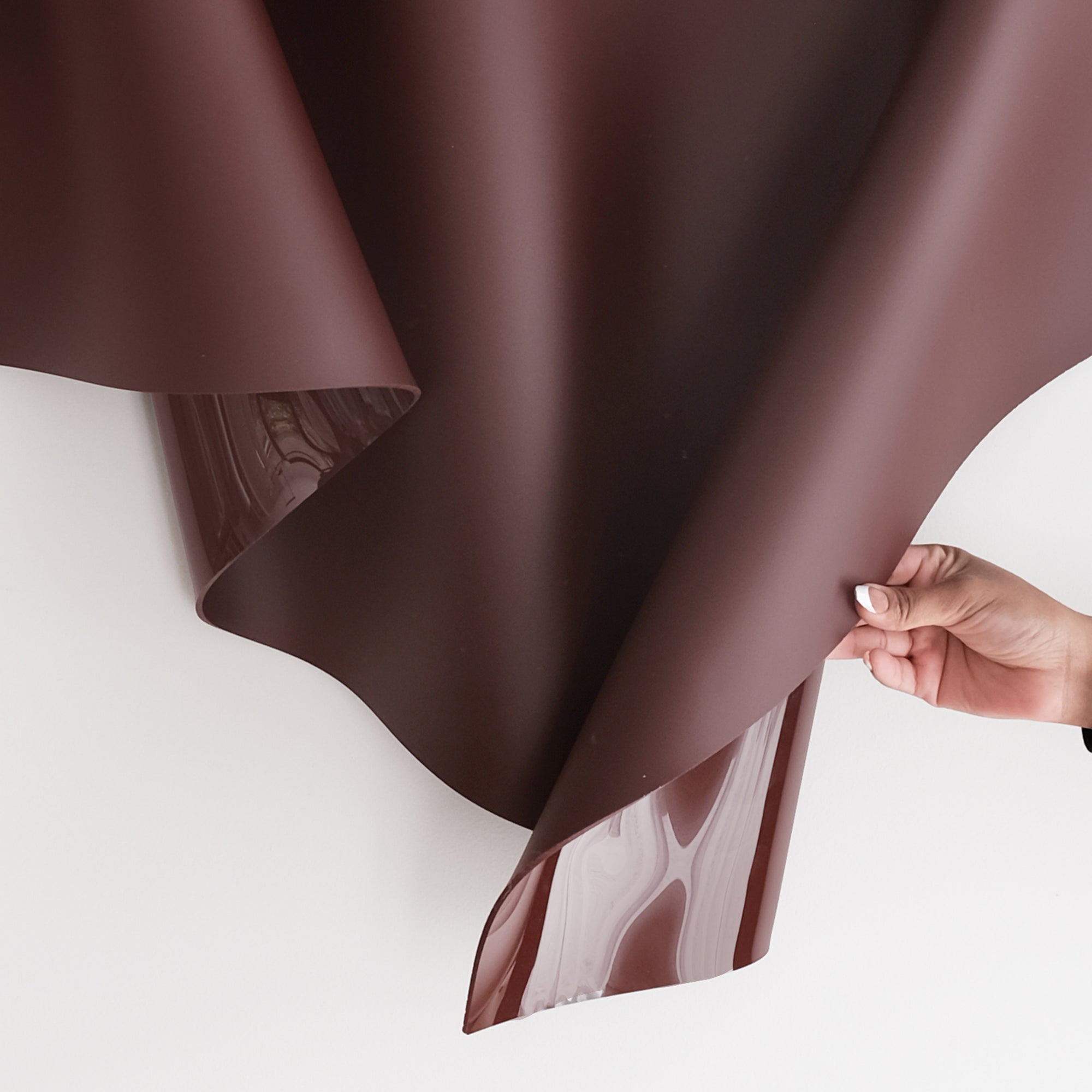 Chocolate Burgandy Matte 20 - Medium