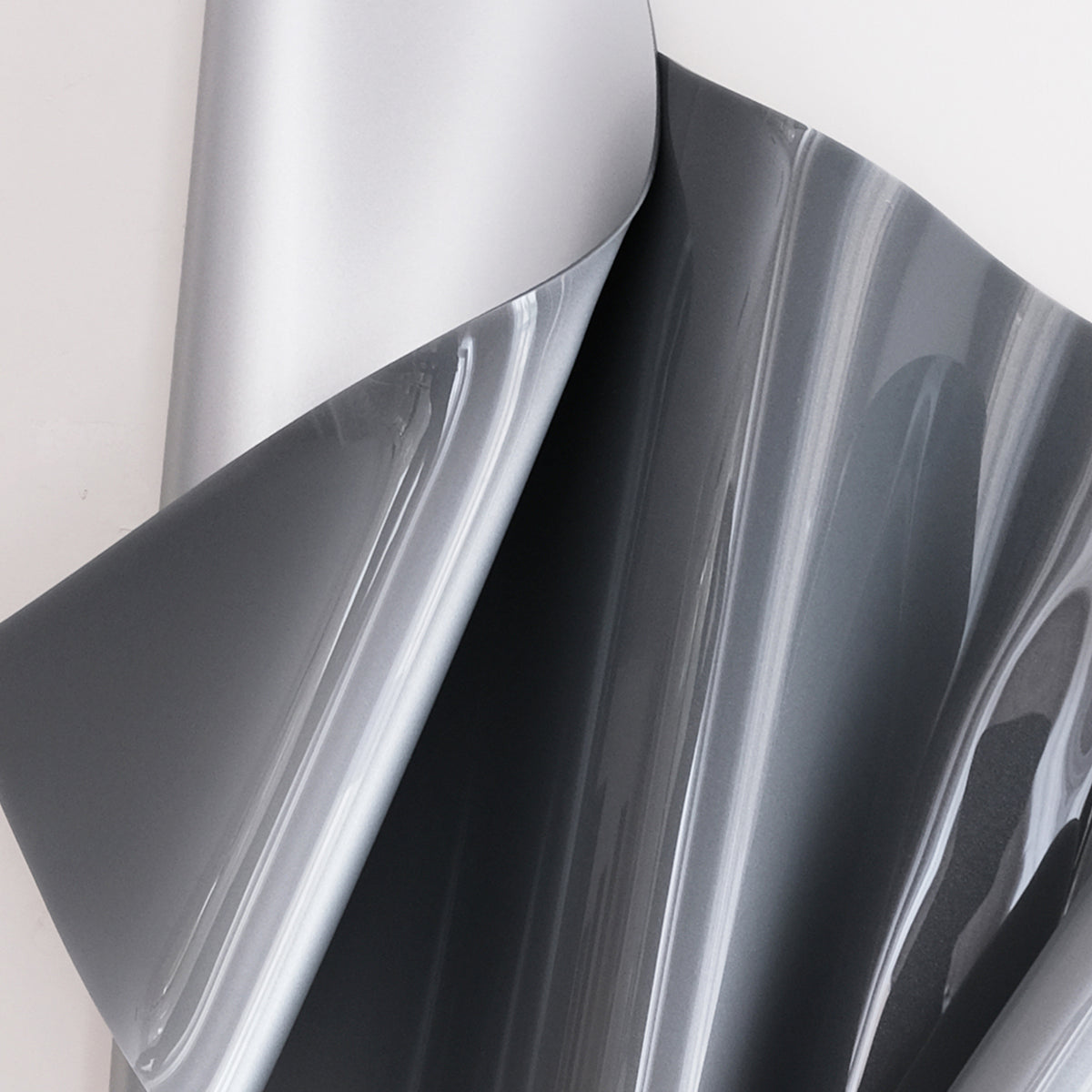 Dual Tone Shimmer Silver 02 - Medium