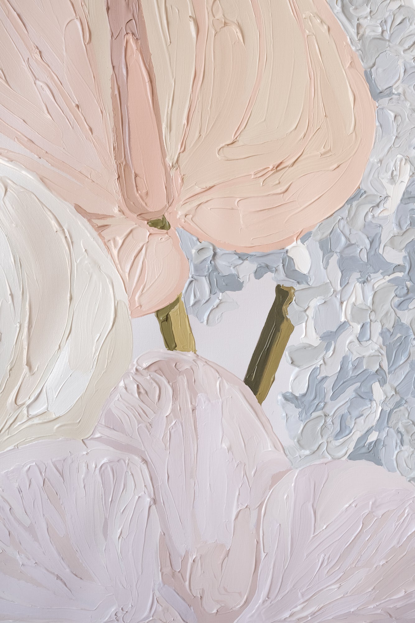 ~ FALLING FOR YOU ~ 123cm x 163cm