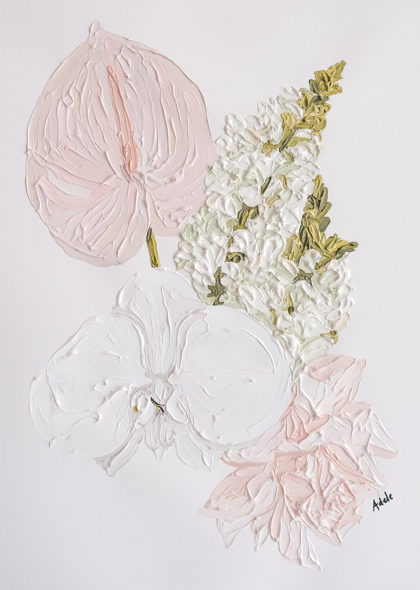 SPRING GARDEN ~ 45cm x 62cm ~ Original