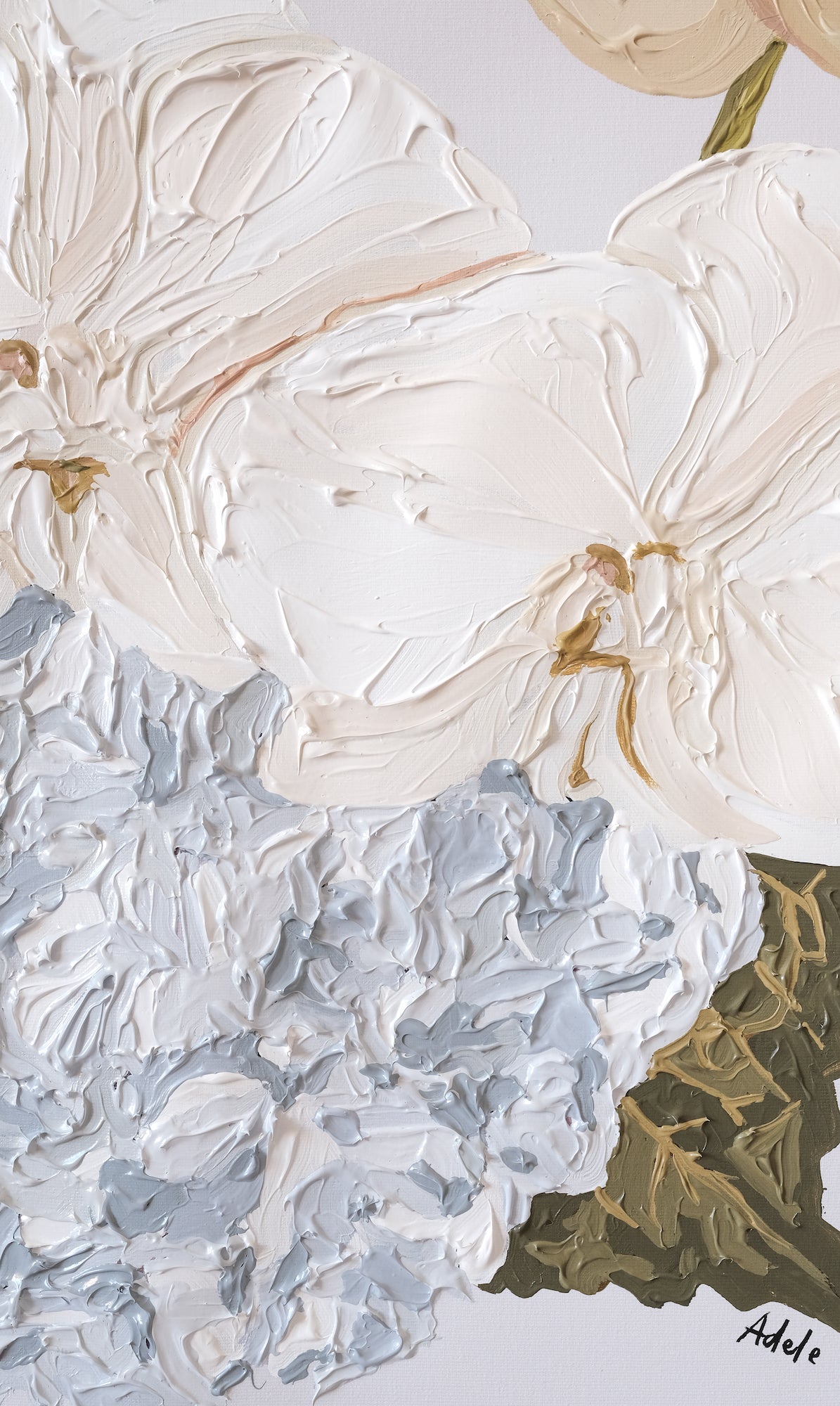 ~ IVORY PALACE ~ 63cm x 83cm