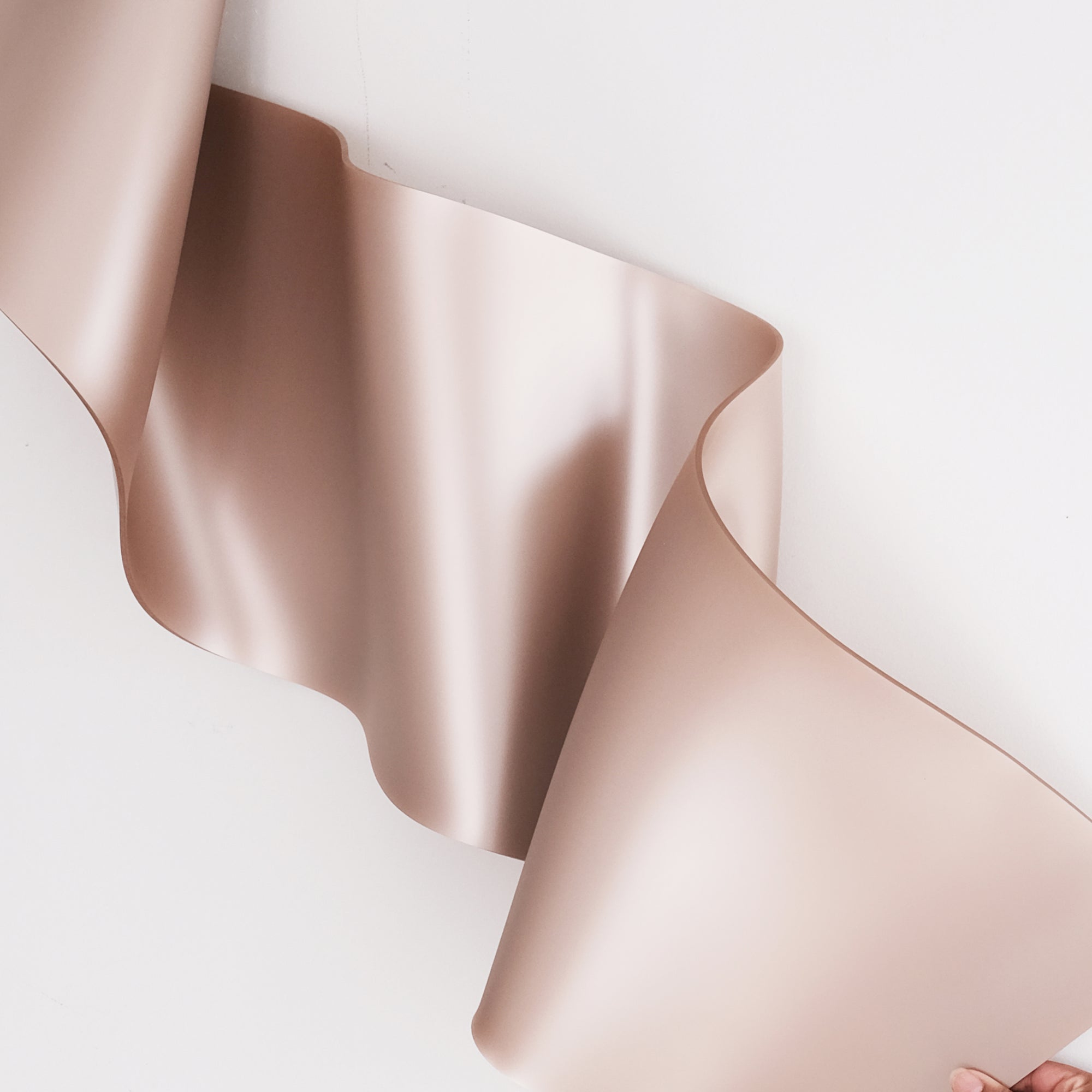 Metallic Champagne Blush Matte 01