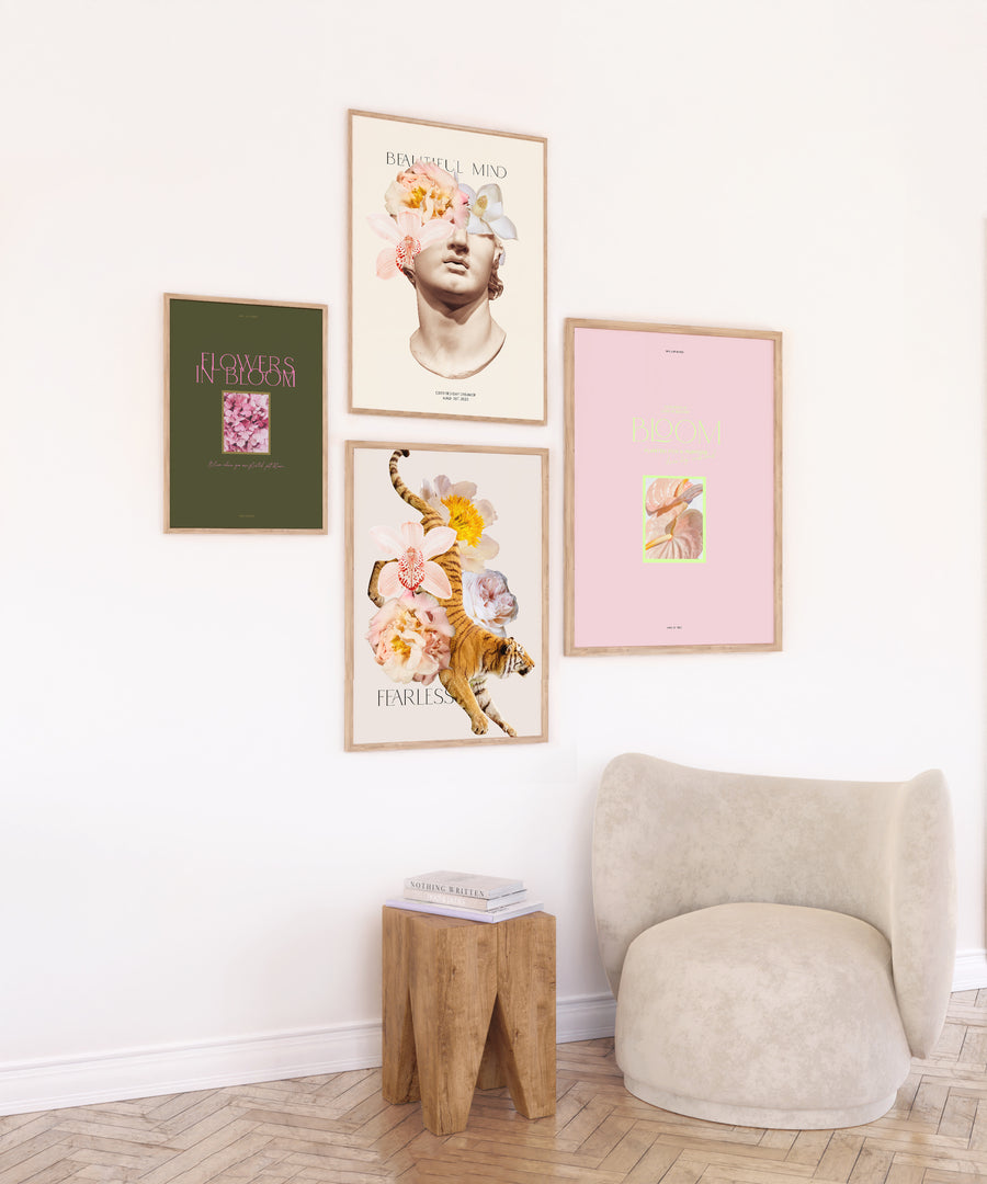 Set 11 ~ 4 Posters | Digital Download