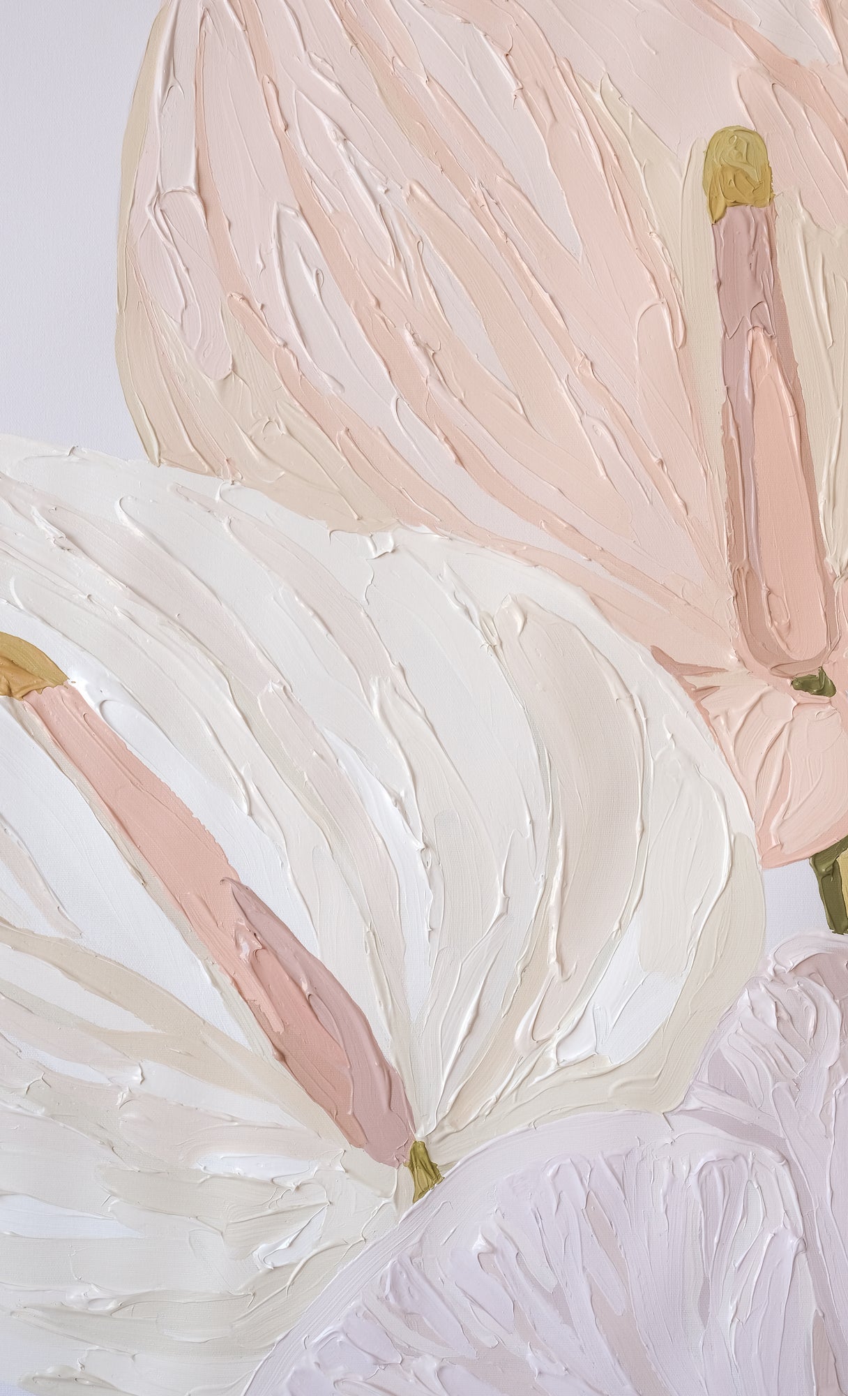 ~ FALLING FOR YOU ~ 123cm x 163cm