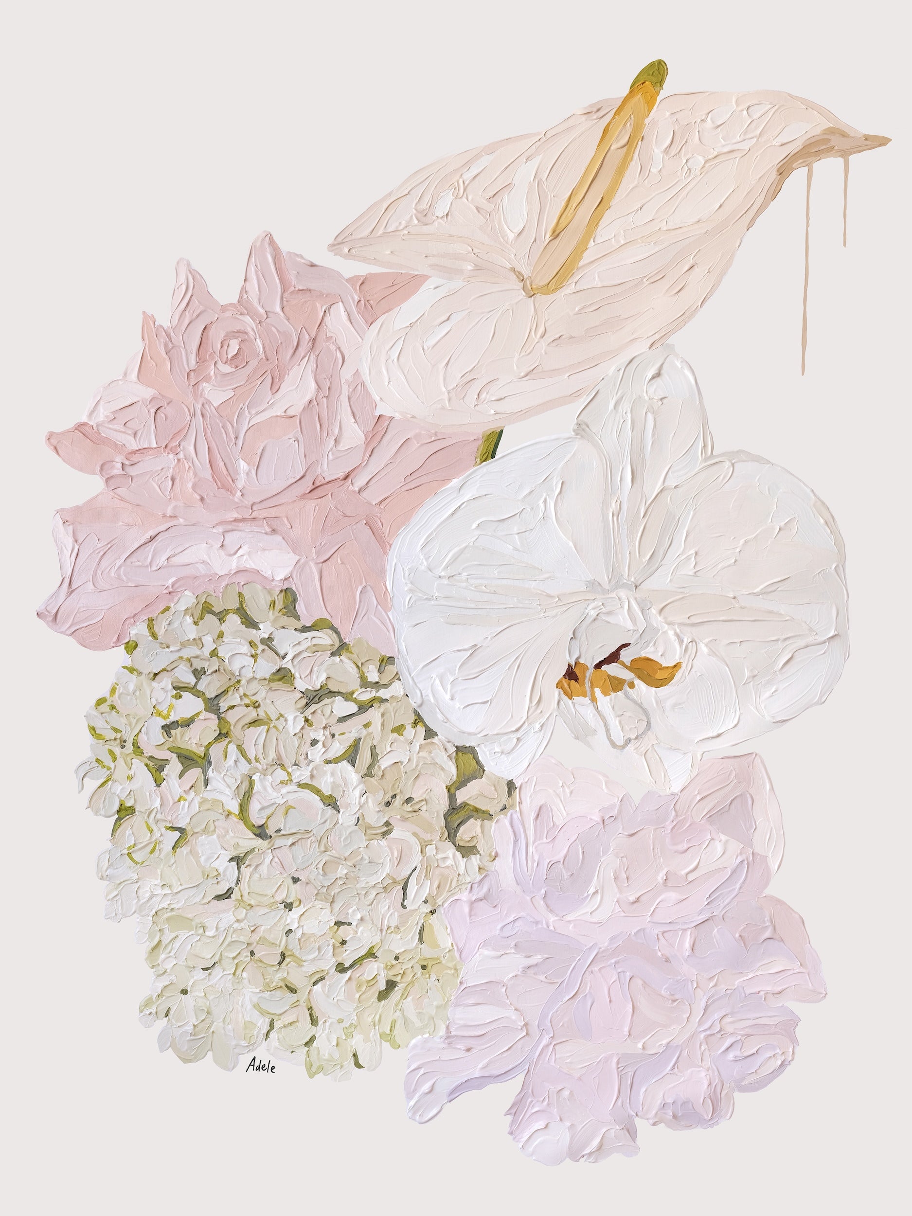 POSY - Canvas Print