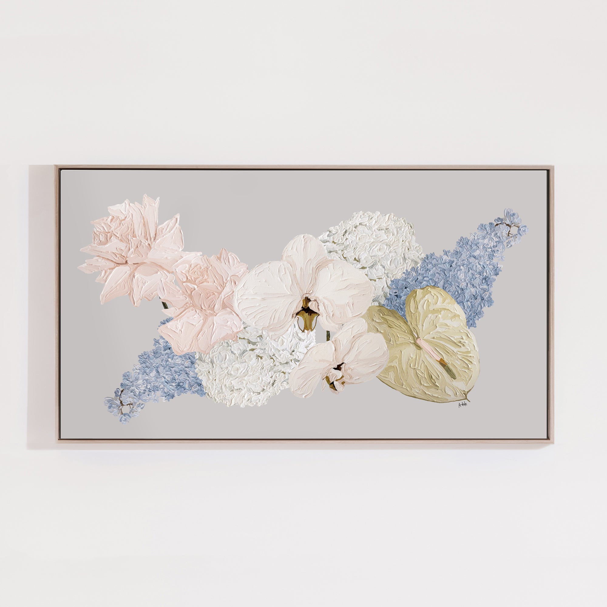 IT WAS ALL A DREAM - Landscape - Canvas Print