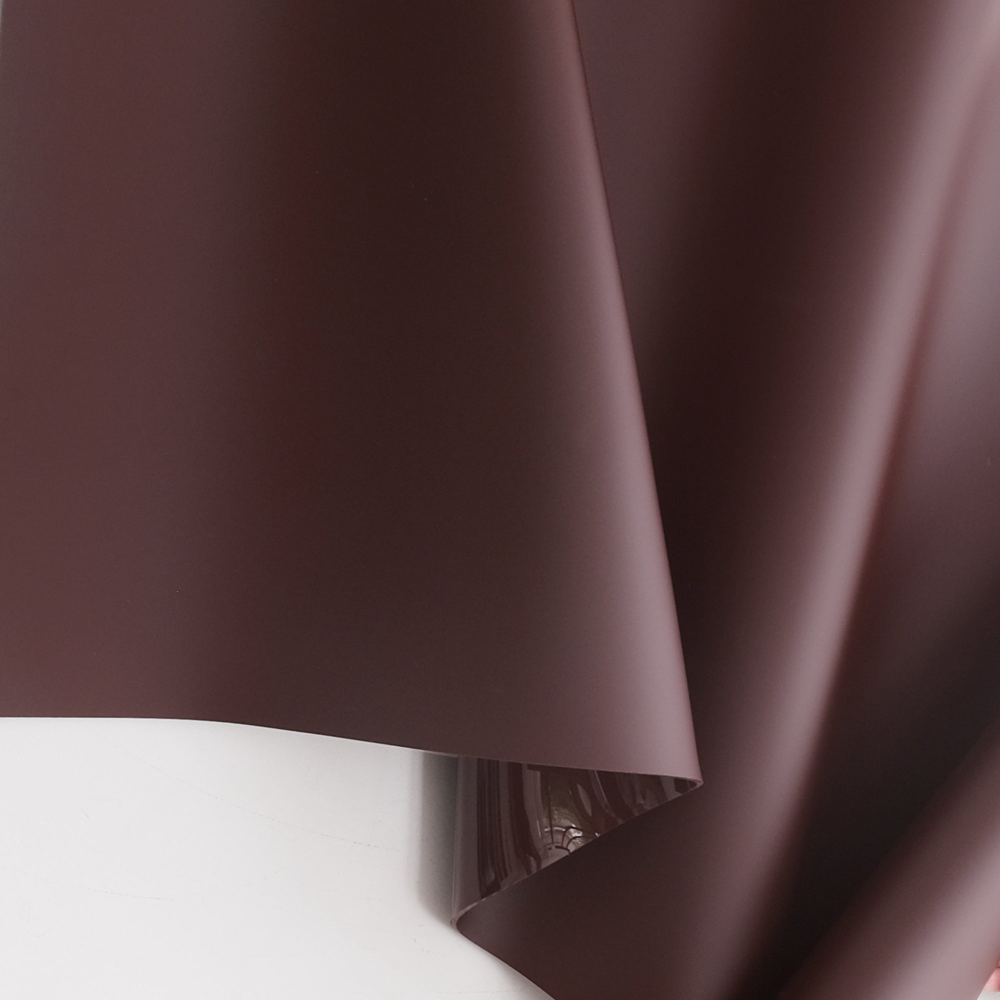 Chocolate Burgandy Matte 19 - Medium