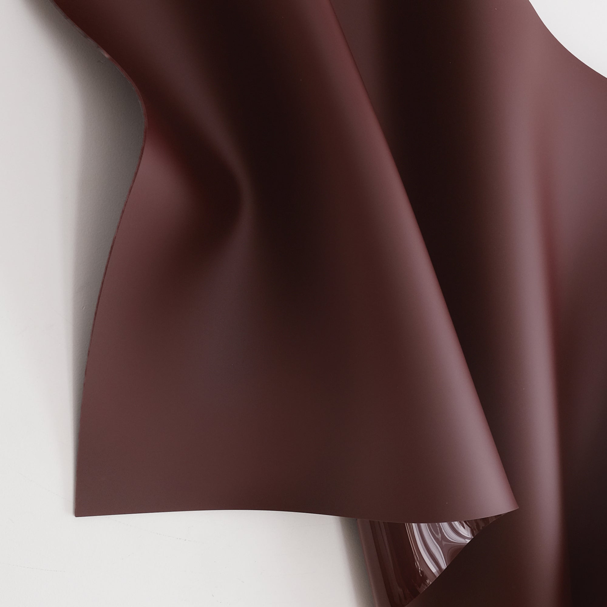 Chocolate Burgandy Matte 20 - Medium