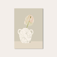 Anthurium in Vase ~ Digital Download