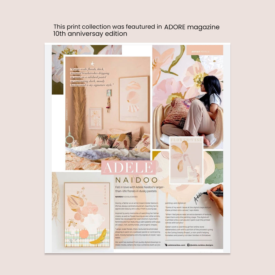 Peachy ~ Digital Download
