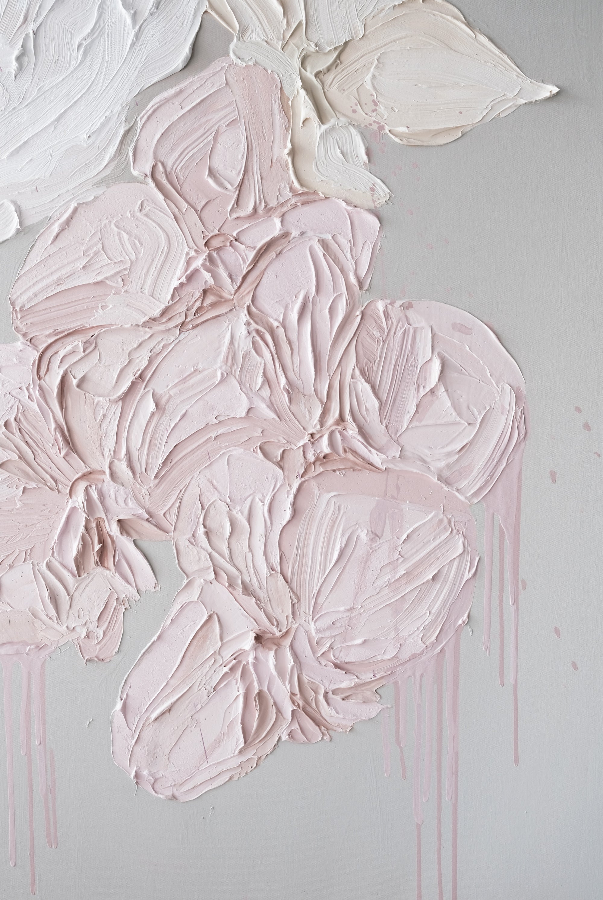 LILAC LOVER ~ 123cm x 163cm ~ Original