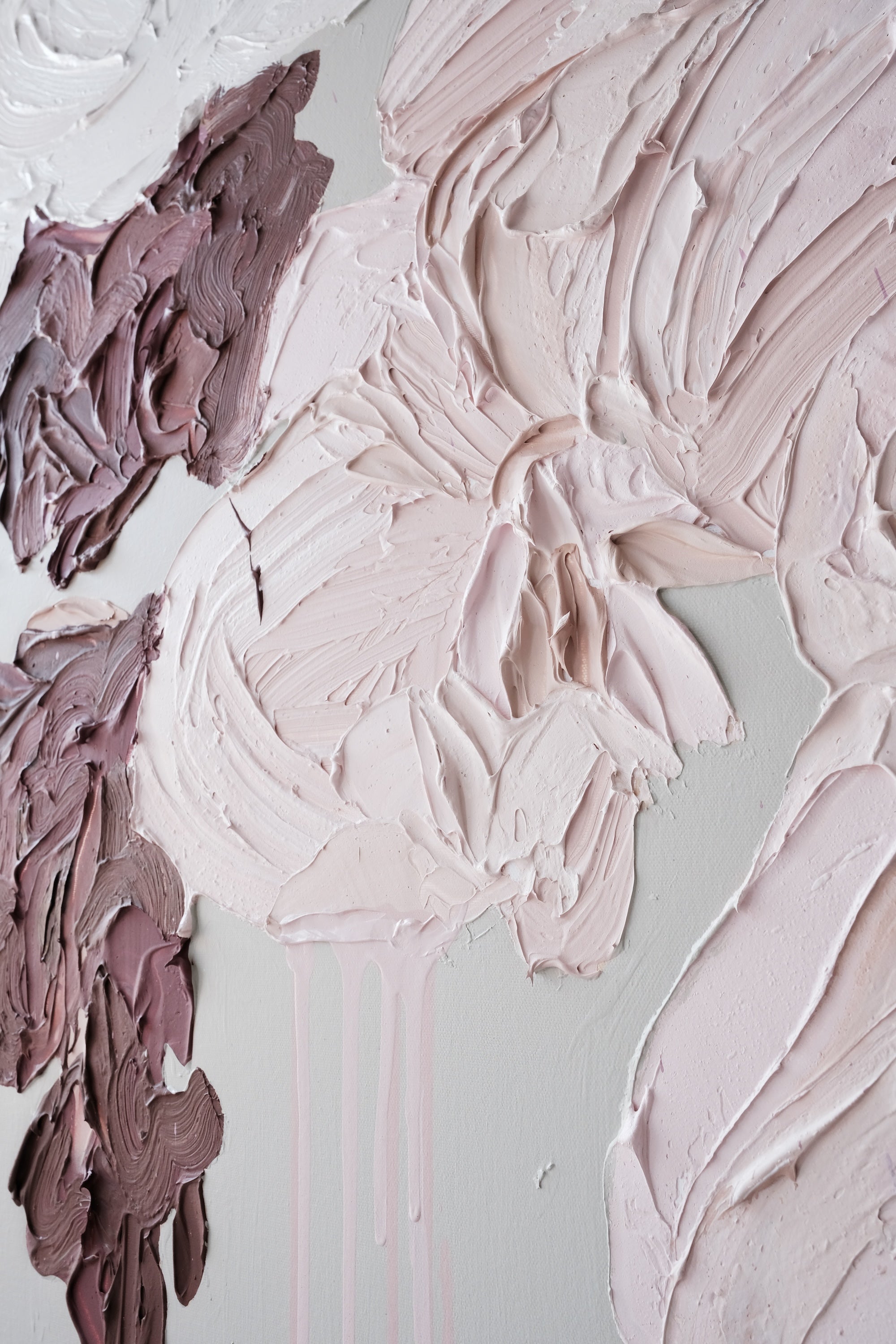 LILAC LOVER ~ 123cm x 163cm ~ Original