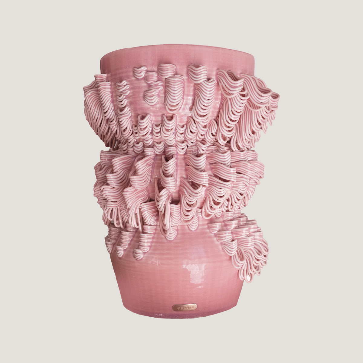 PRE-ORDER - Unravelled Vessel - Pink