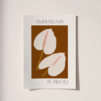 Anthuriums in Bloom ~ Digital Download