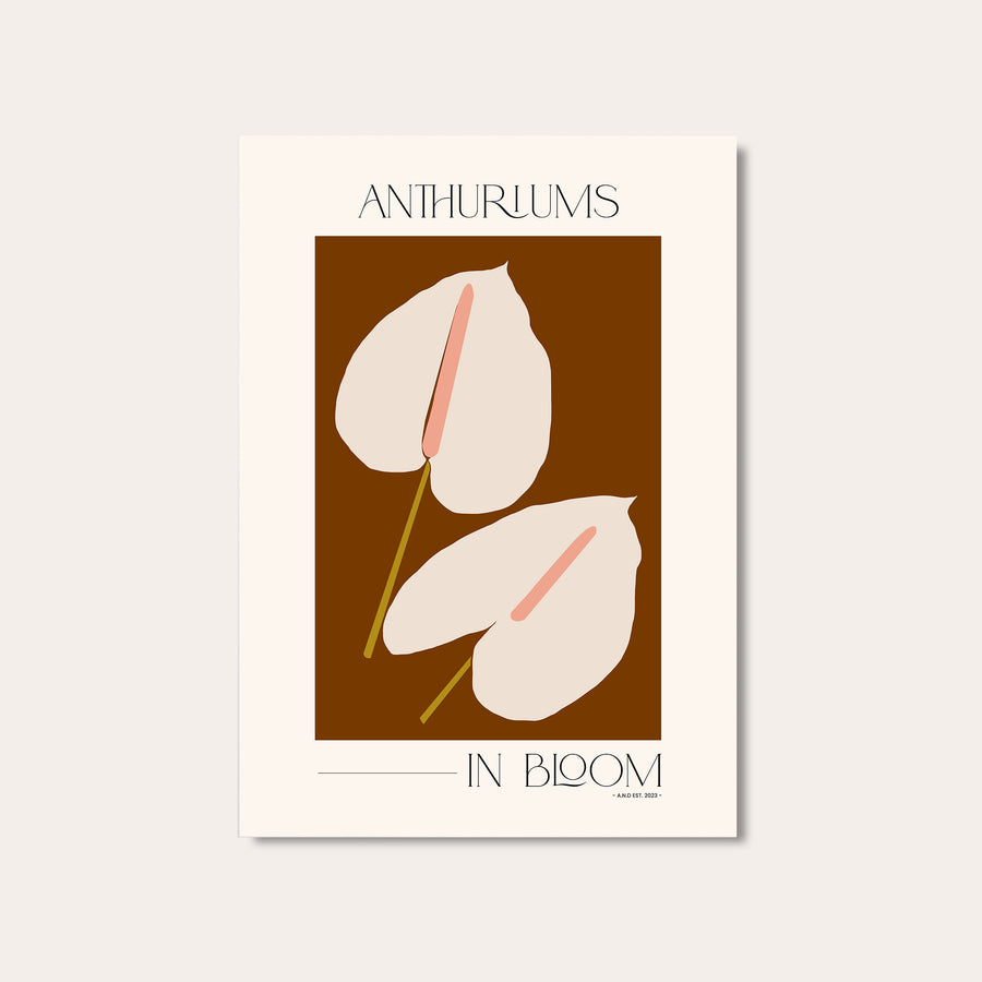 Anthuriums in Bloom ~ Digital Download