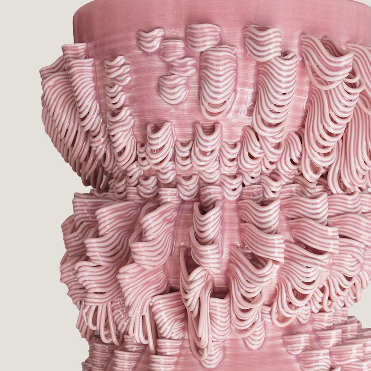 PRE-ORDER - Unravelled Vessel - Pink
