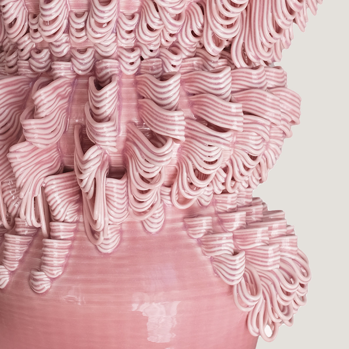 PRE-ORDER - Unravelled Vessel - Pink