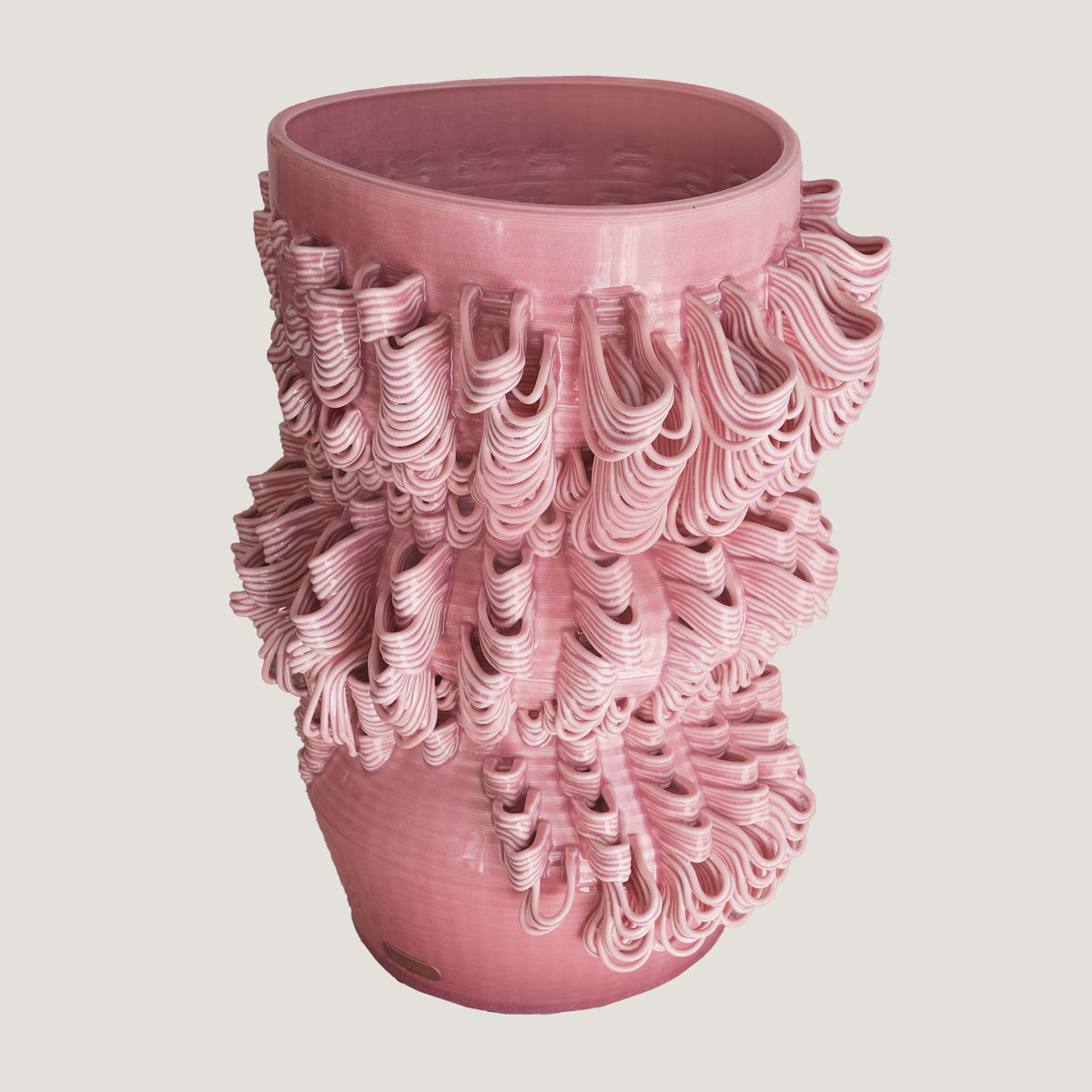 PRE-ORDER - Unravelled Vessel - Pink