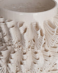 Unravelled Vessel - Cream