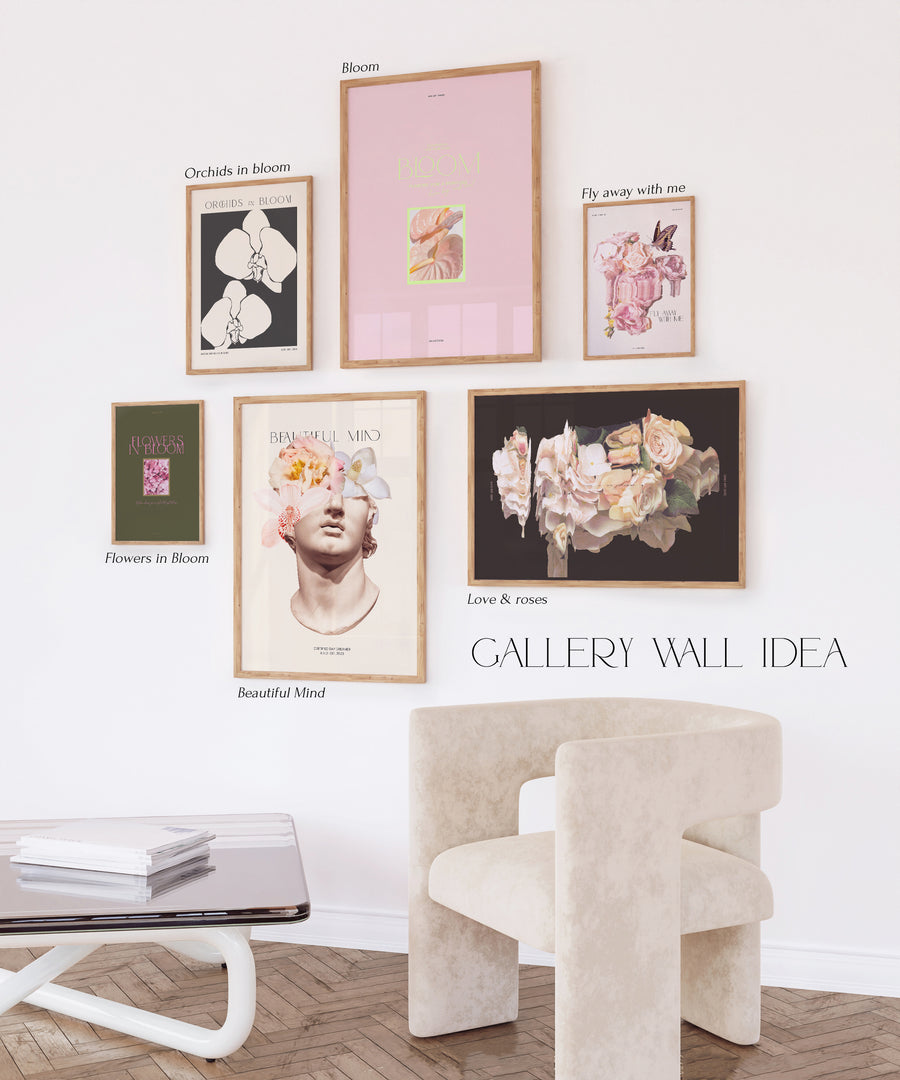 Orchids in Bloom ~ Digital Download