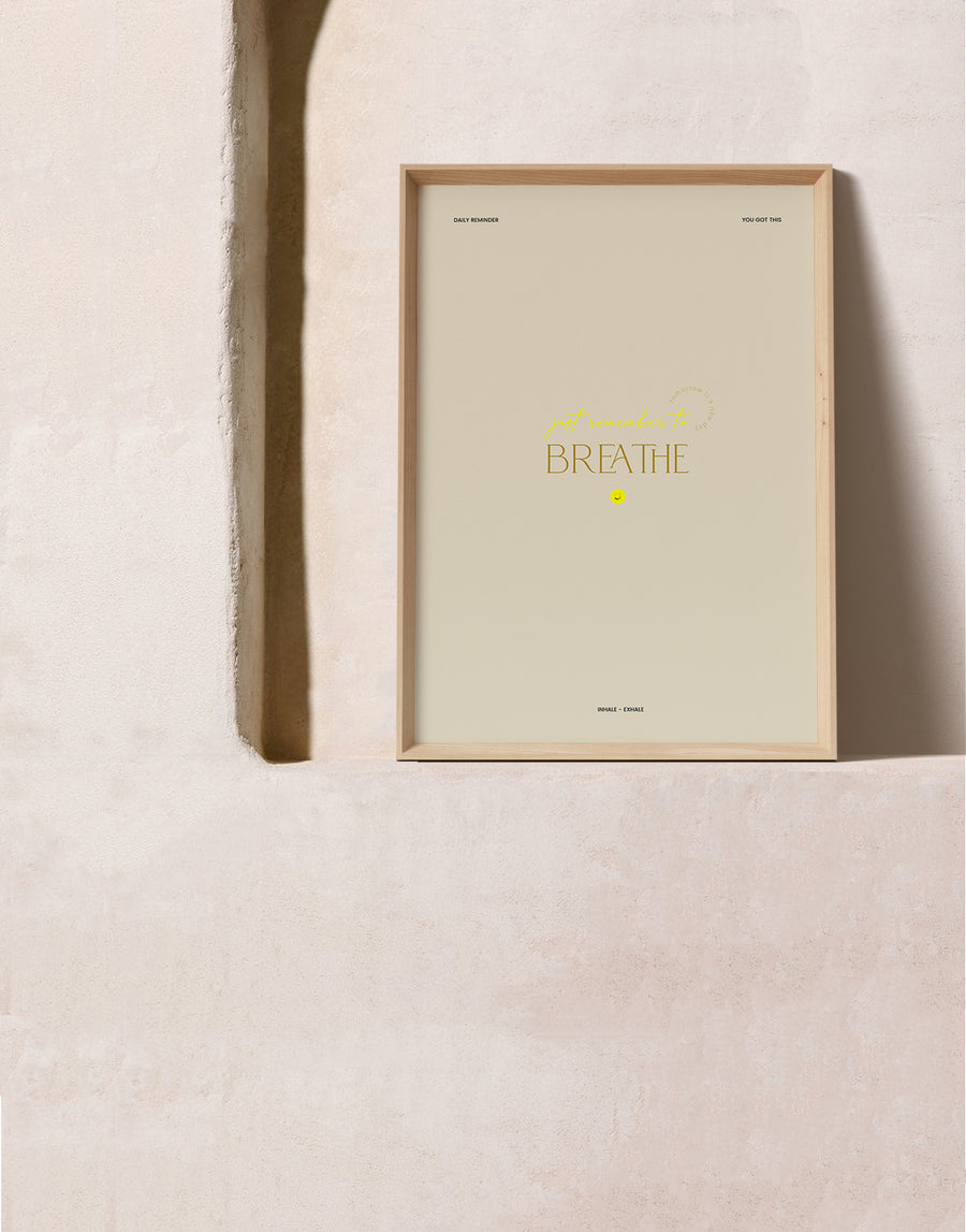 Just Breathe ~ Digital Download