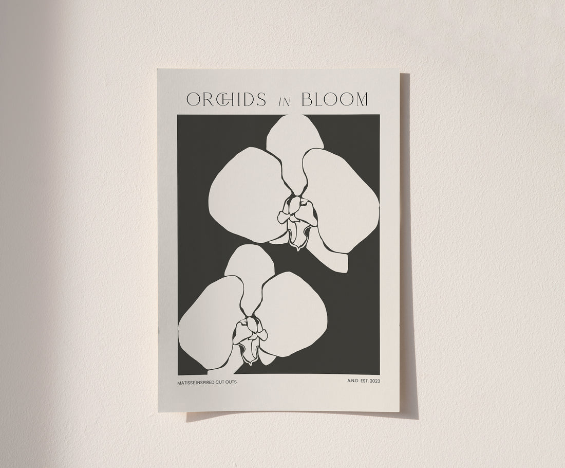 Orchids in Bloom ~ Digital Download