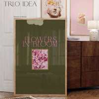Flowers in Bloom ~ Digital Download