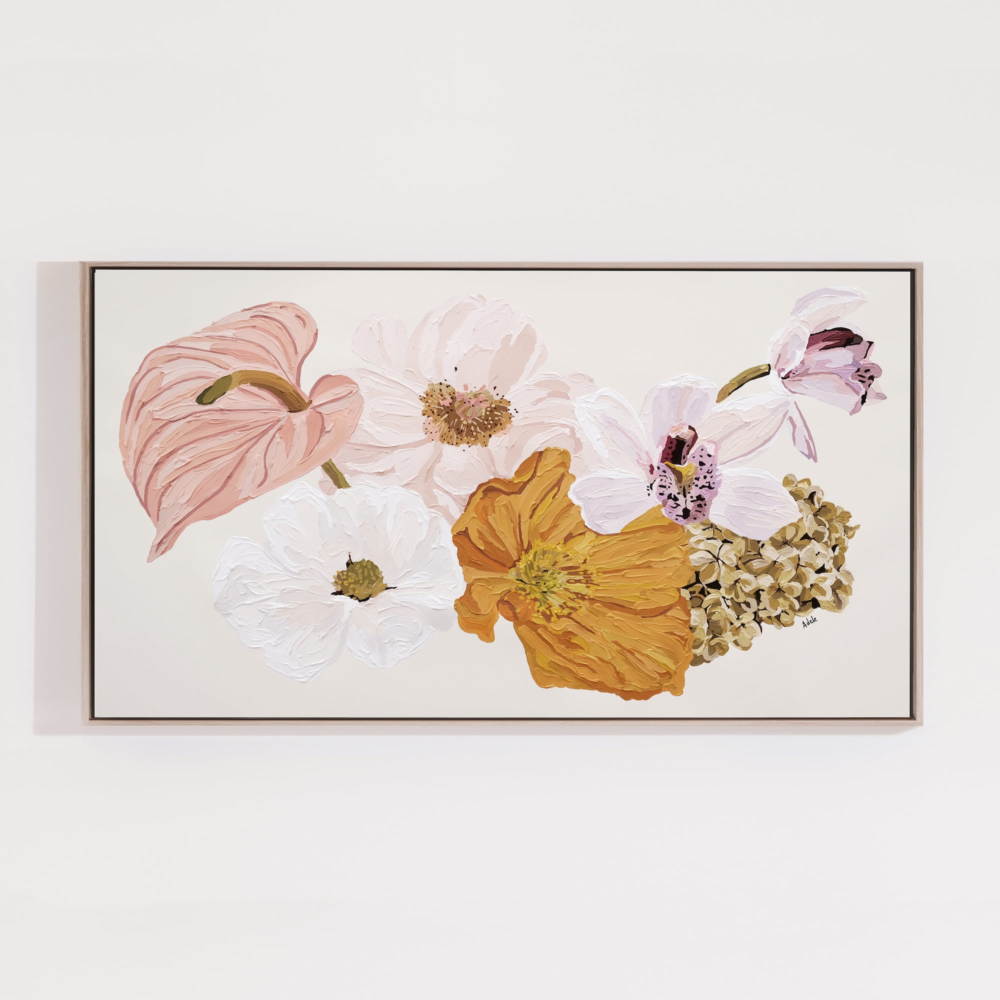 ~ OCHRE ~ 123cm x 83cm