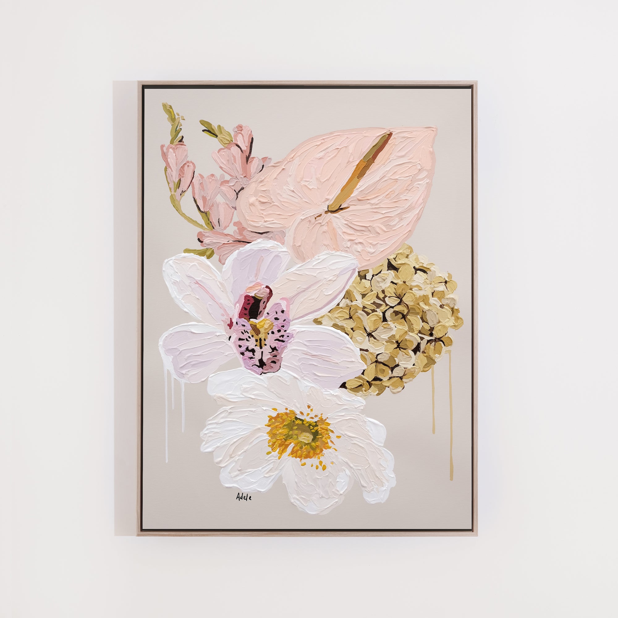 ~ VIOLA ~ 48cm x 63cm