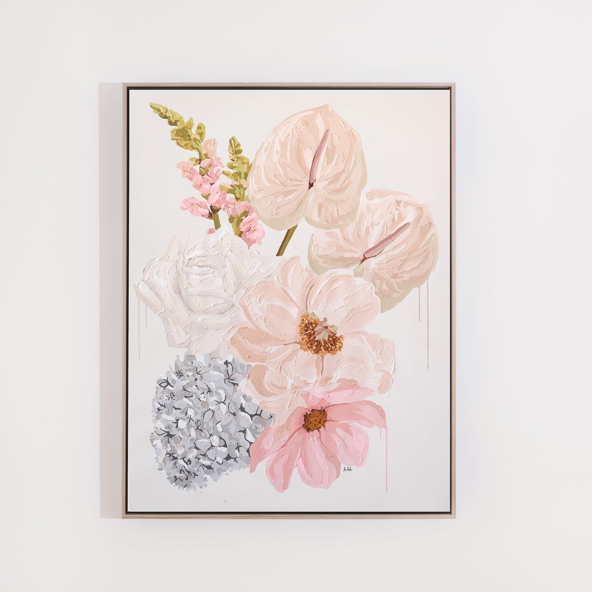 ~ PINK HAZE ~ 113cm x 153cm