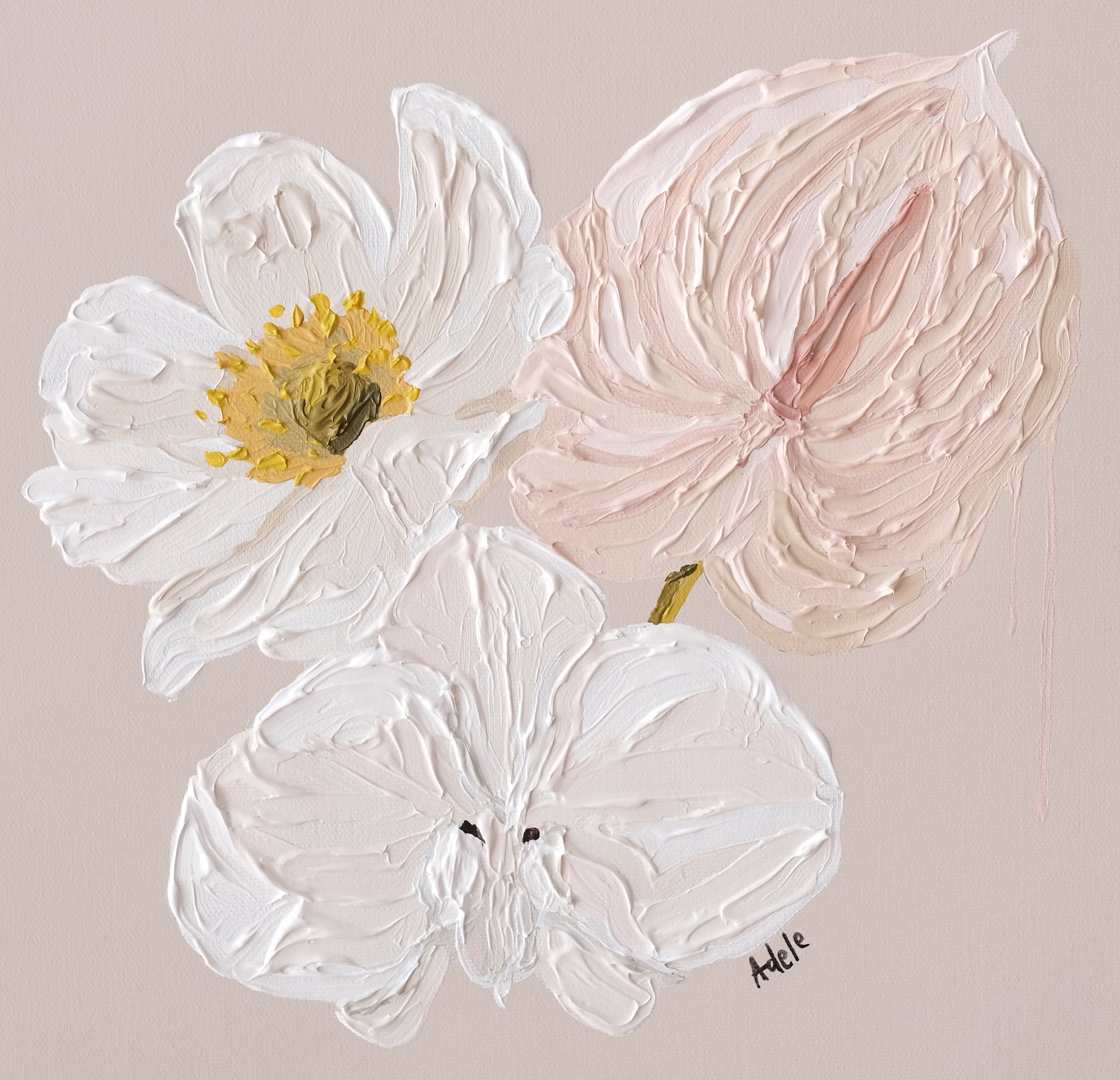 ~ CINNAMON ~ 27.5cm x 27.5cm ~ Original