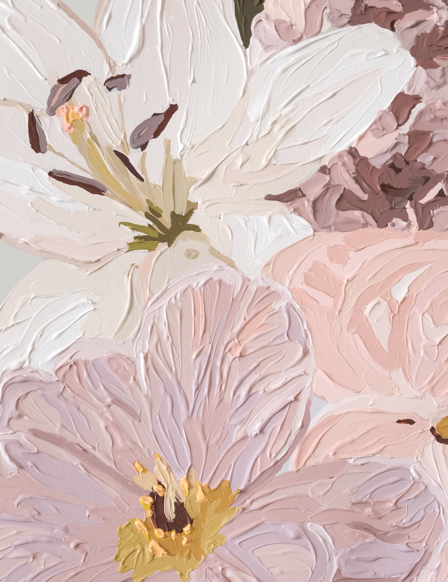 ~ MINK PINK ~ 63cm x 63cm