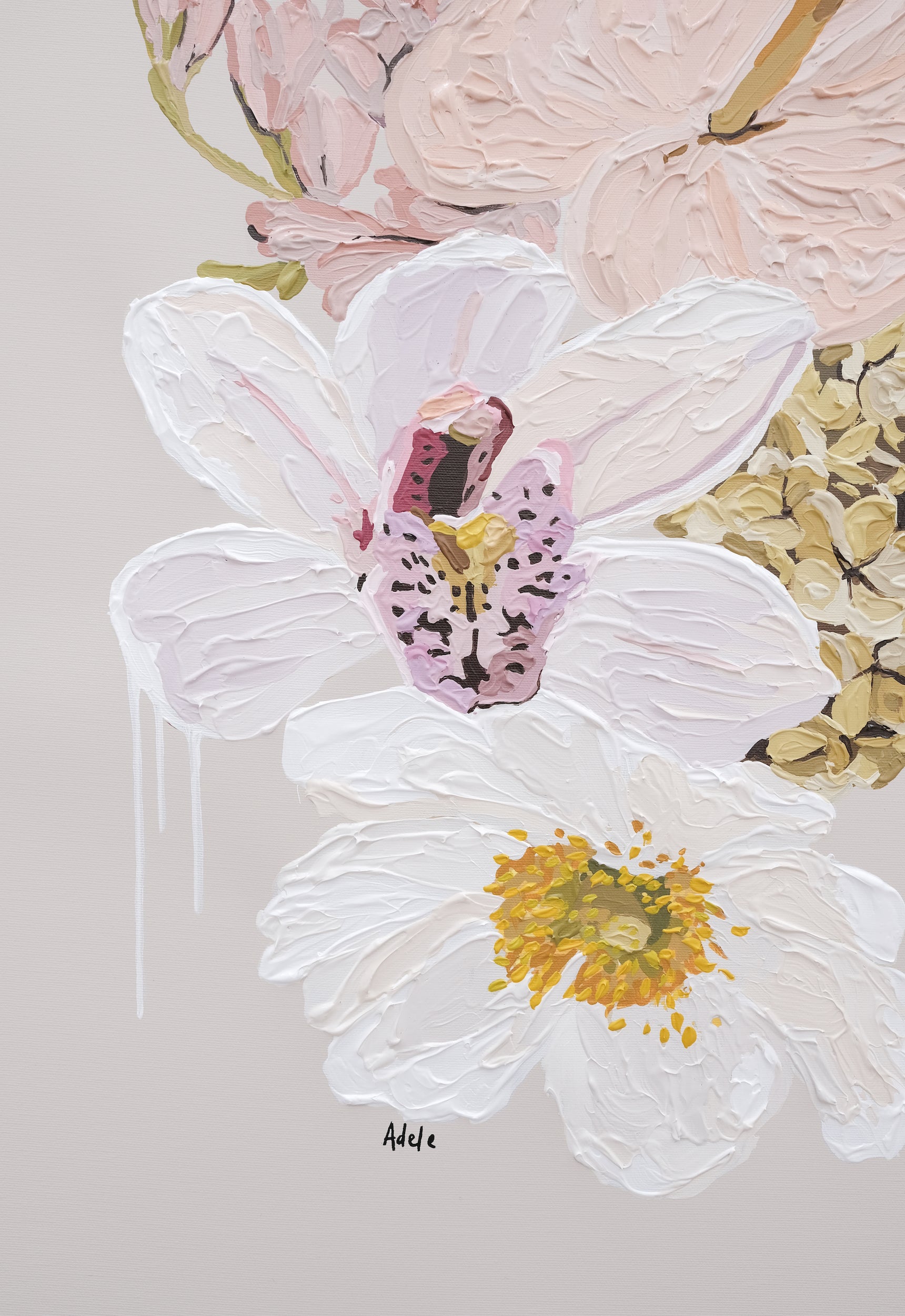 ~ VIOLA ~ 48cm x 63cm