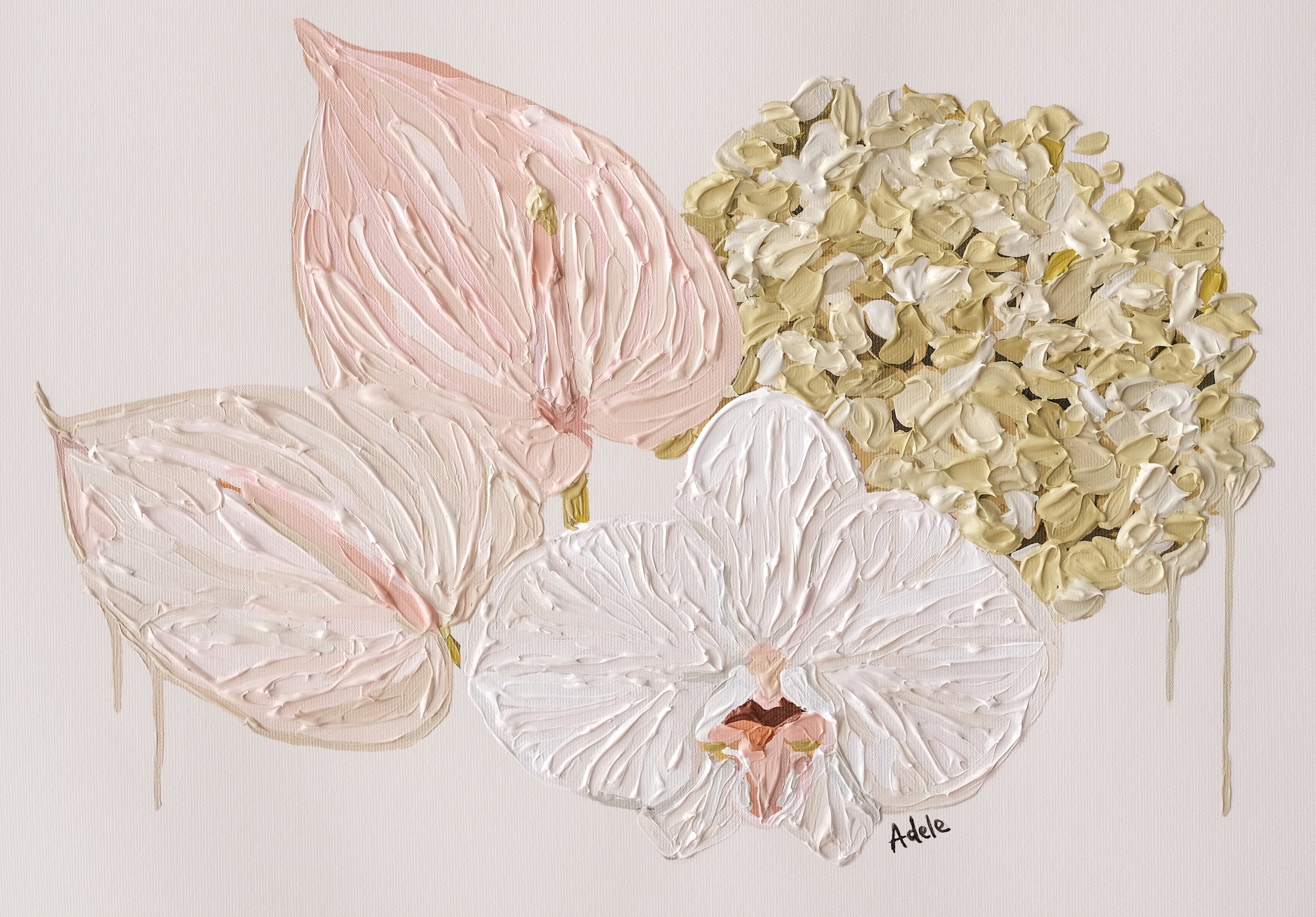 ~ VANILLA FIELDS I ~ 42.5cm x 32.5cm ~ Original