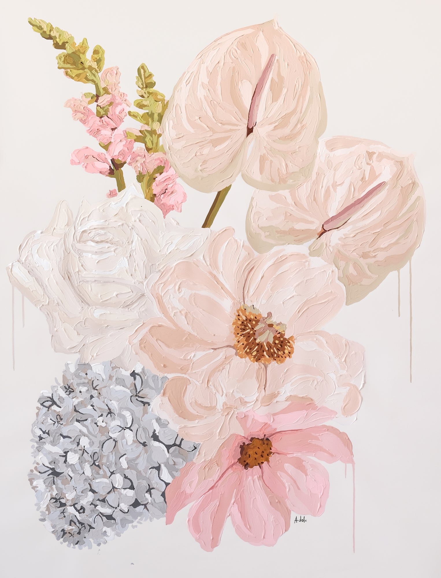 ~ PINK HAZE ~ 113cm x 153cm