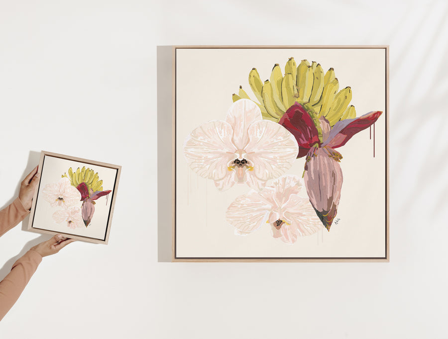 TROPICA / Dawn ~ Mini Framed Print