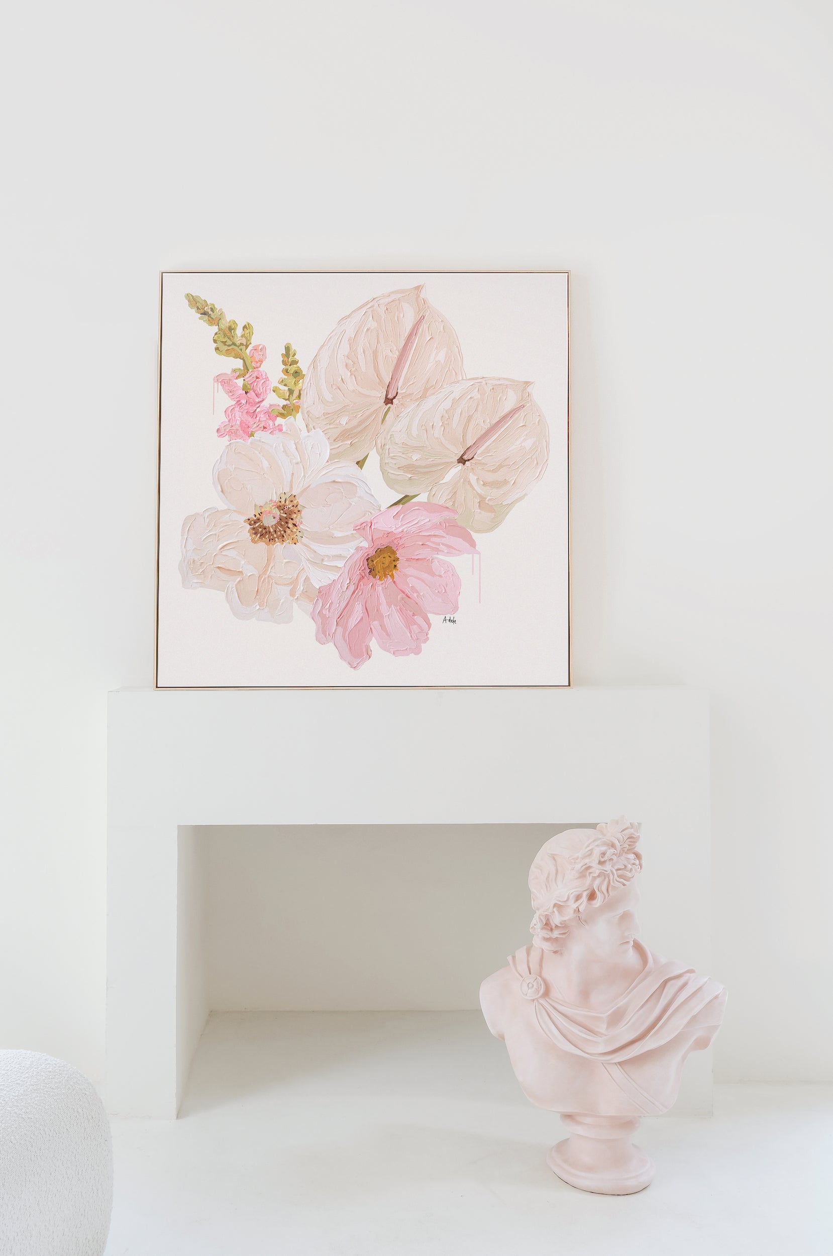 ~ PINK HAZE ~ Square